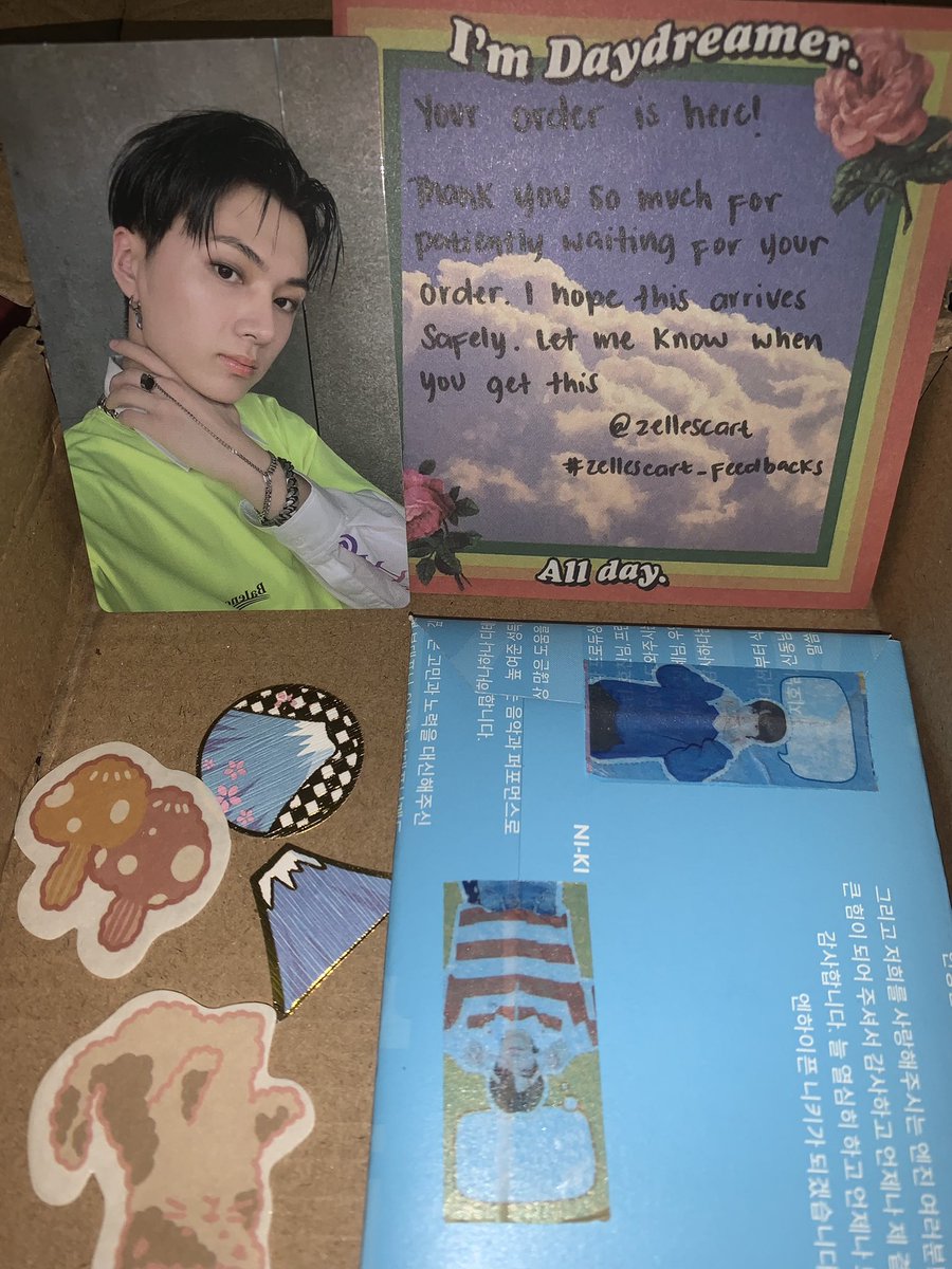 jaybluejayc's tweet photo. πβ¦ κ° #jaybluejayc_mails κ±
thank you @zellescart sa pagpapauwi ulit ng Jay lagnat sakin ackk <33 lakas sparks talaga π€© thank you rin po sa freebies and for packing it safely β‘β‘
#zellescart_feedbacks https://t.co/DXVdCU0j4H
