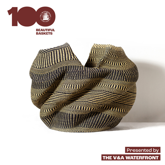 VandAWaterfront's tweet photo. Ghana’s rich weaving heritage is celebrated by #aaks (handbags, lighting) & #babatree (art baskets). They saw the huge potential in their country’s weaving communities & are sharing this pride with the world. See these pieces in #100BeautifulBaskets above @hm in Victoria Wharf. https://t.co/Qh8tFyjL95