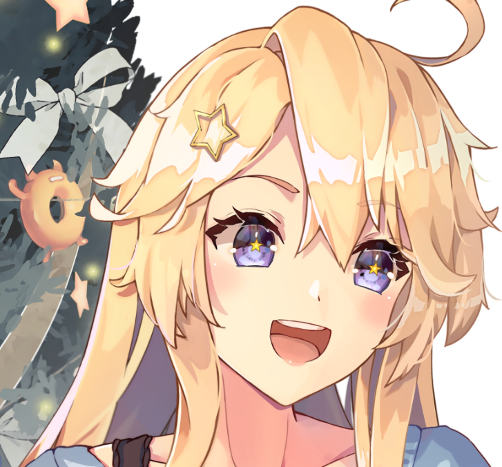 iowa (kancolle) 1girl star (symbol) blonde hair symbol-shaped pupils star-shaped pupils long hair blue eyes  illustration images