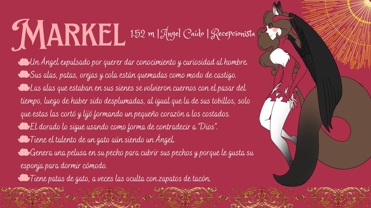 MarKelMaL's tweet photo. #WelcomToHellTw
Ya les traje su gata rompehogares.
Bueno no, hogares si, pero no los rompe, quiere cariño aunque tenga cara de pta.
Pero ahí tienen a su michi ⛧
Aquí lo tienen para compartir, seguro y trata a sus niños como hijos suyos. https://t.co/Wl7VsliQn5