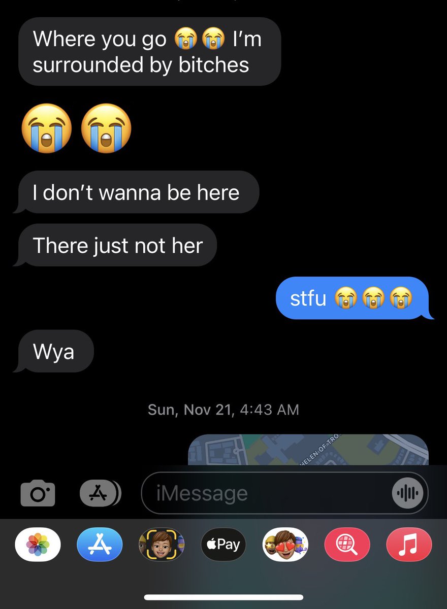 We was at cinci and bro sends me this😂😂😭😭😭