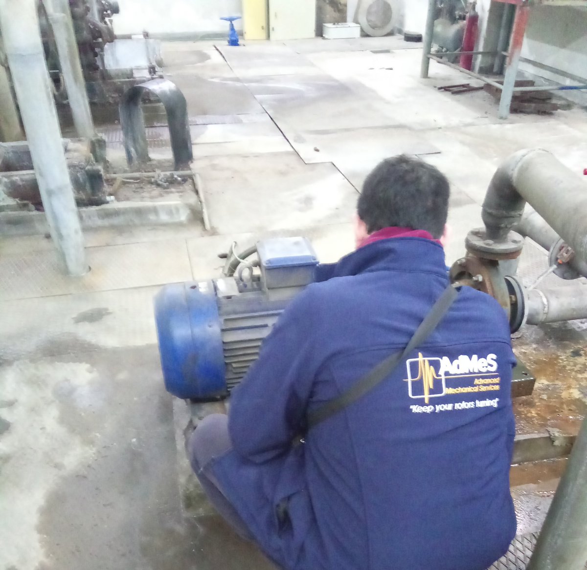 Vibration monitoring 
#admes #admesgr #vibrationmonitoring