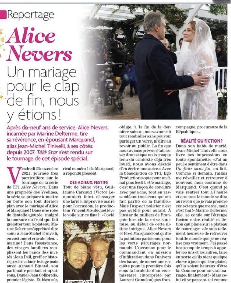 Jean michel dos ds #😊😘🤙alicenevers#tinivelli#marquand#delterme#bisous#telestar#bisous#❤️❤️❤️#bonnesemaine