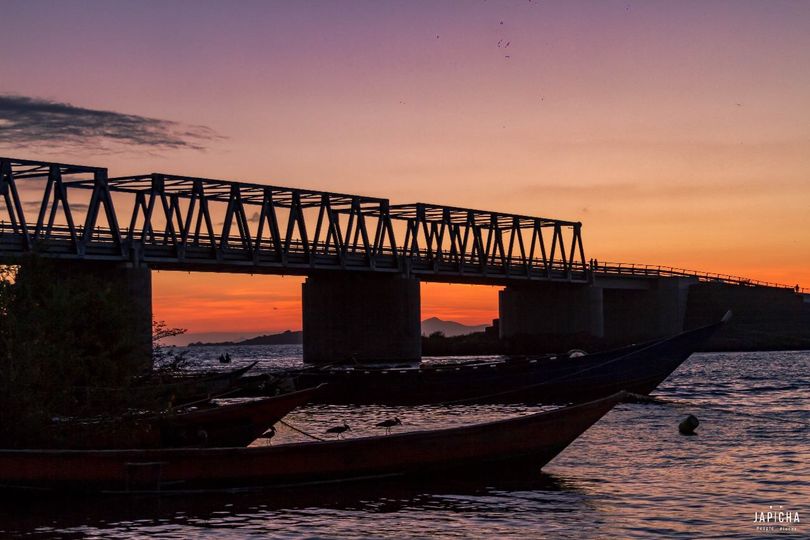 This is how you know you are entering <a href="/RusingaIsland/">Rusinga Island</a> - crossing over this bridge from the Mbita mainland. The <a href="/RusingaFestival/">Rusinga Festival</a> kicks off tomorrow and I am so glad to be here as the festival turns 10!
#rusingafest2021 #RusingaFestival #rusingafestat10 

Photo: <a href="/theMagunga/">M A G U N G A</a>