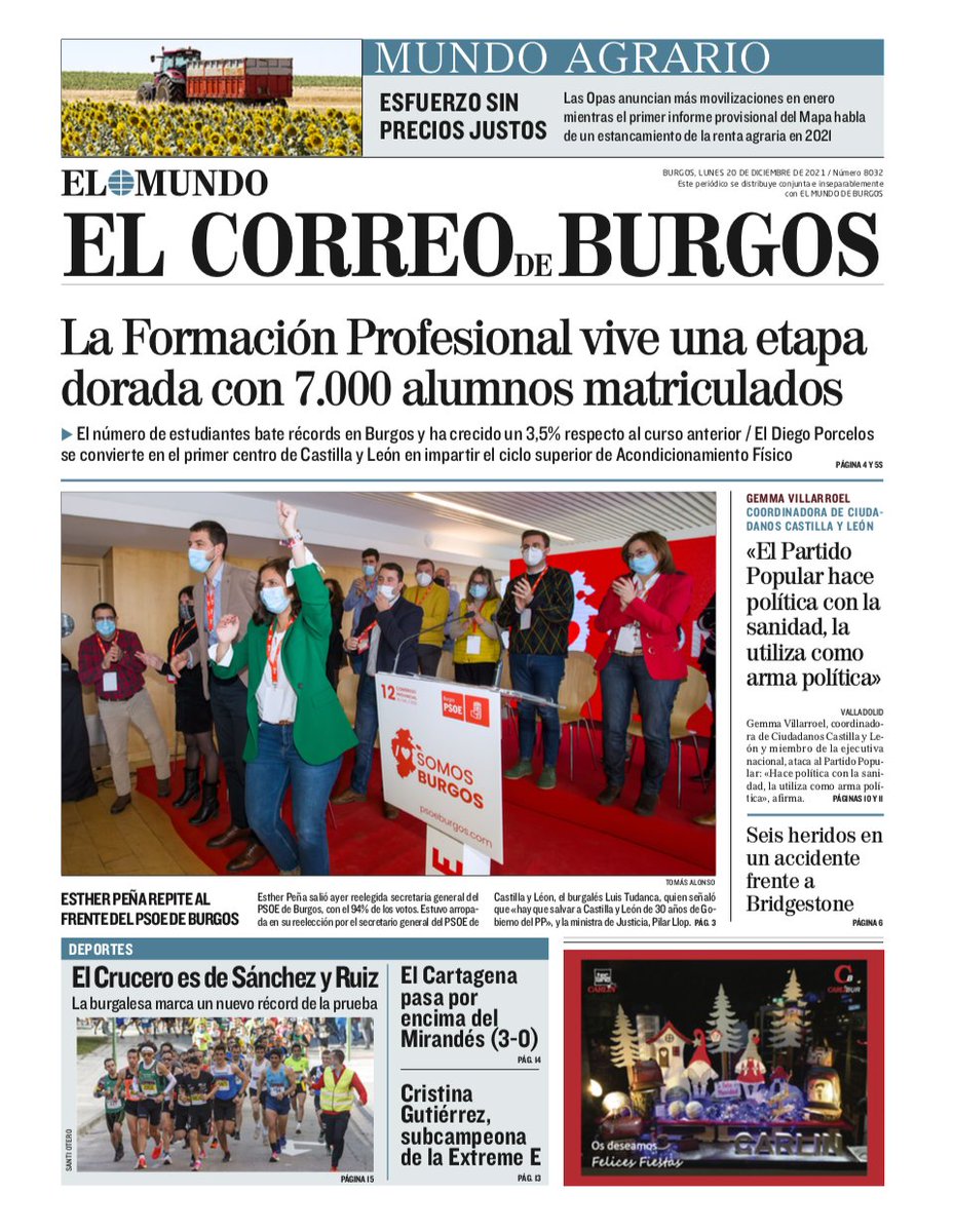 El Correo de Burgos tweet media