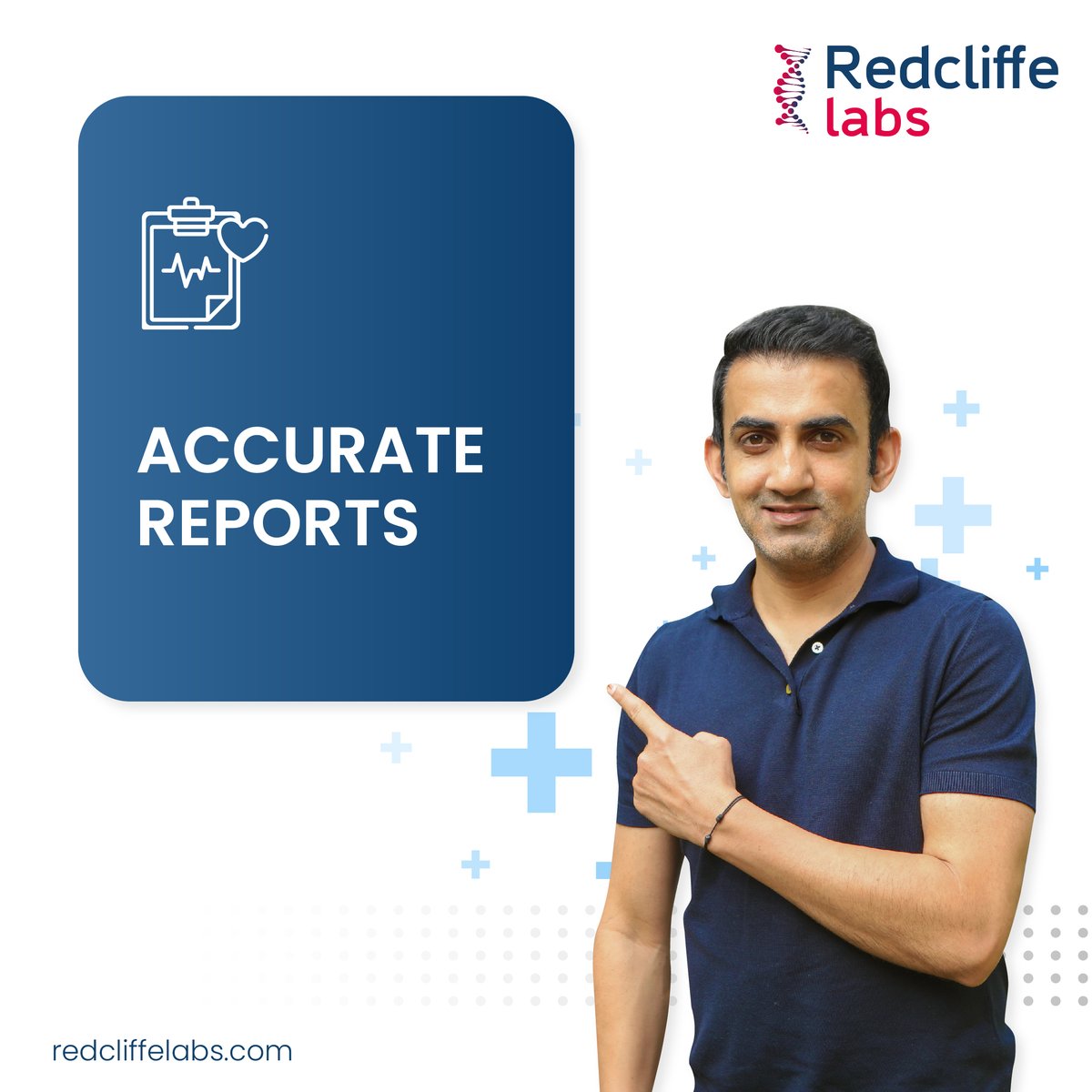 redcliffelab's tweet photo. Getting a proper diagnosis is not a myth anymore! With Redcliffe Labs, you get accurate reports delivered everywhere and anywhere!

Call us at 8988988787 to book a test.

#Redcliffelabs #Redcliffecares #bloodtest #RedcliffeLifeDiagnostics  #homesamplecollection  #GautamGambhir https://t.co/acYN87urpb