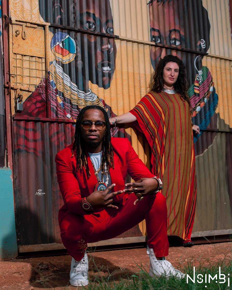 Gnl_Army's tweet photo. Have you watched the #Esuubi video by the cross-cultural duo @nsimbimusic?? HOPE and LOVE is all we need in our community And that's what #InfinityEp is all about.
πππππππππ
https://t.co/GYzZnRYLpK https://t.co/DENqw5DcET