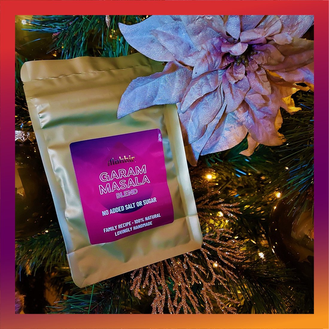 Just when you thought it couldn't get more festive🎄 ...a sneak peak of our brand new Garam Masala! 😍

#SneakPeak #Xmas #Spices #Mahbir