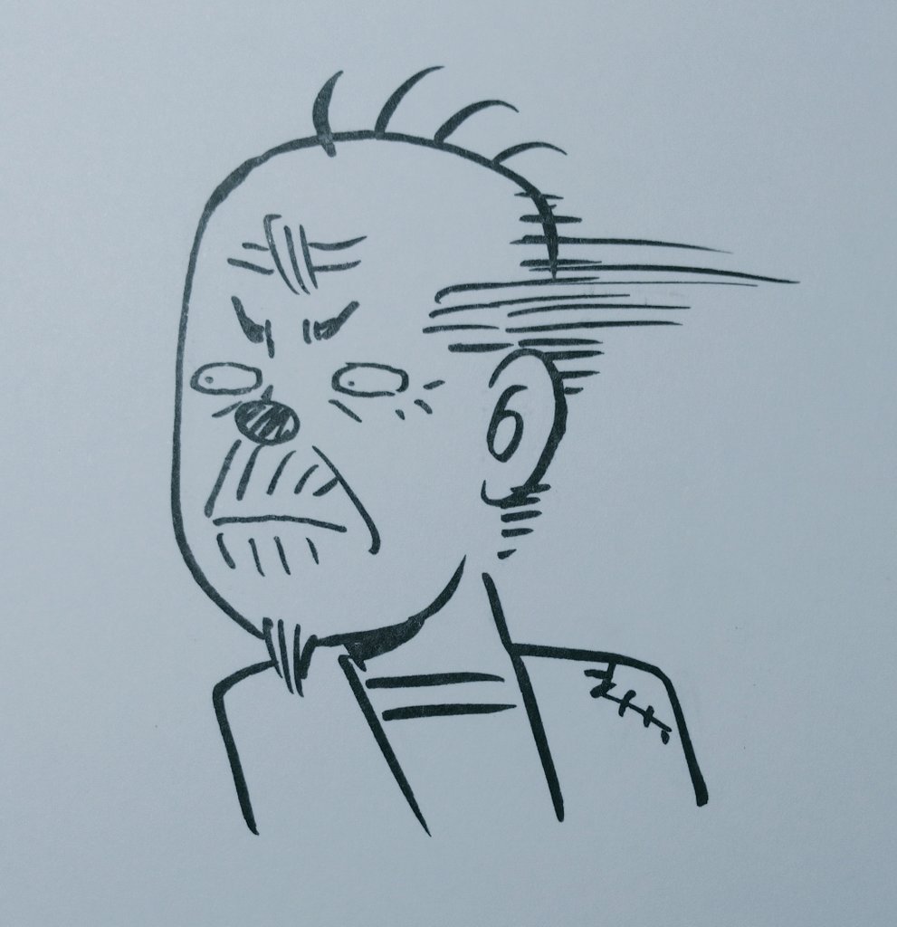 右見て勉強。 