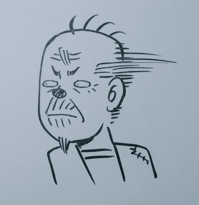 右見て勉強。 