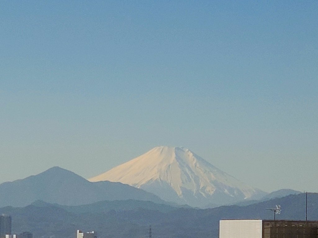 雪化粧の富士山 Twitter Search Twitter