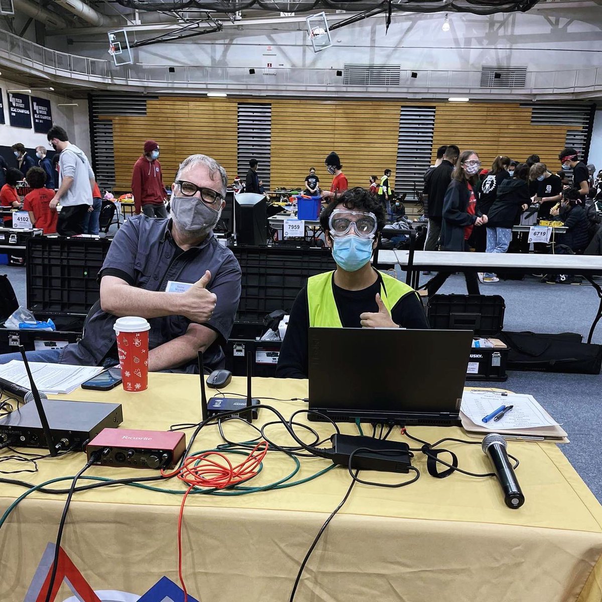 ENFORCERS FTC Team #7149 tweet media