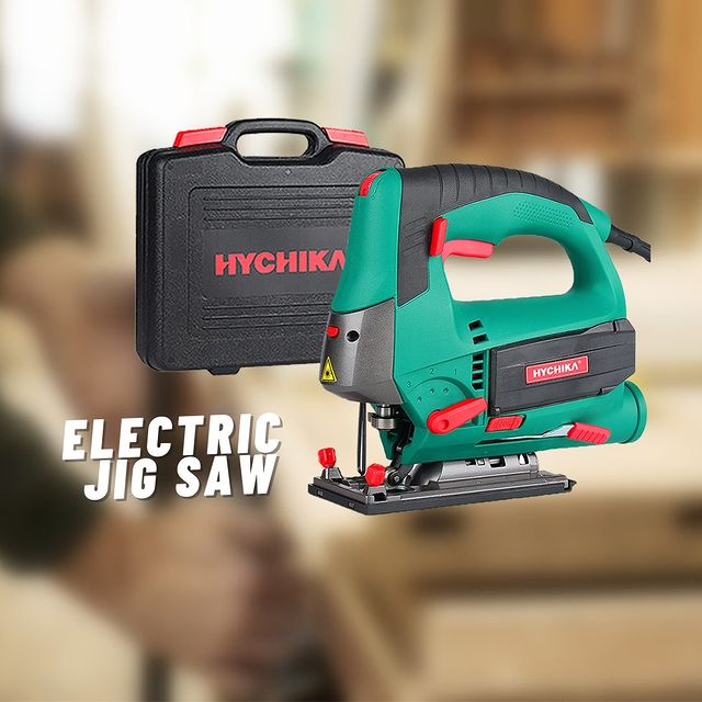 HychikaTools's tweet image. Electric Jig Saw 800W Max | HYCHIKA  
 💘☞  bit.ly/3D936sg
  
 #HomeMakeOver #HychikaTools #PowerTool #WoodWorking #tools