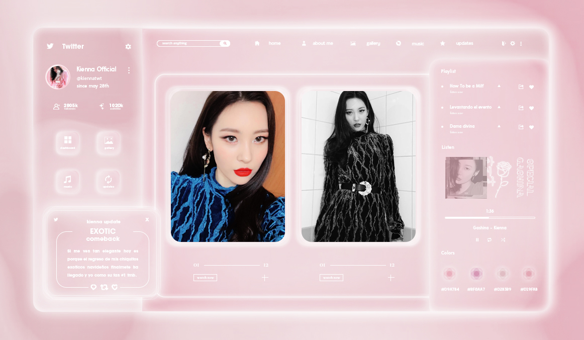 fxpantalone's tweet photo. - ̗̀ ⠀nᥱw ⠀__ ⠀✦ ⠀𝐮𝐩𝐝𝐚𝐭𝐞 ⠀／ ⠀· ⠀🌸 ⠀︵ ⠀12.19 ⠀* ⠀a͟t͟ ⠀: ⠀#EXOTIC7thCB ⠀‹ ⠀#SingForEXOTIC ⠀᭥

Si me ven tan elegante hoy es porque mis exóticos favoritos están de regreso y yo no quería perderme este gran día, mucha suerte mis vidas. https://t.co/kErteiPoqF