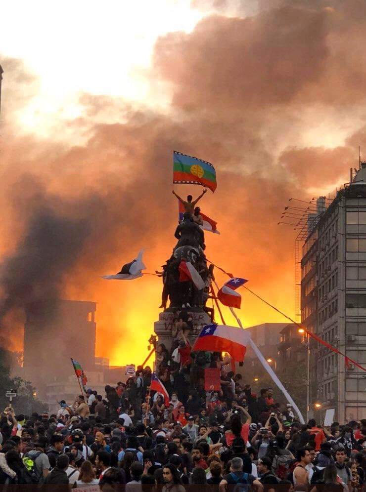 “Si Chile fue la cuna del neoliberalismo en Latinoamérica, también será su tumba” Gabriel Boric