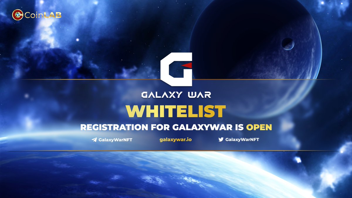 0xbizcrypto's tweet photo. 👉👉 Race to top 20 #whitelist to summon 
@GalaxyWarNFT #superhero 🦸‍♂️🦸‍♂️
🦸‍♂️🦸‍♂️ #GalaxyHero can help you conquer #multiverse and win multiple #GWT ✨
✍️Have you signed up for #Whitelist yet?
💥 Join now to enjoy game and earn more money: 👇👇 https://t.co/O0vtPdnZvm
#CoinLAB #P2E https://t.co/MWr6C7gIOO