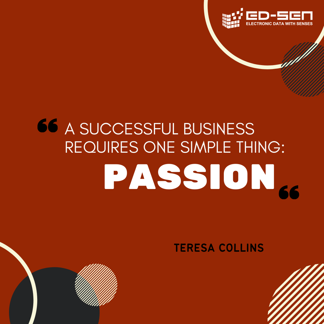EdsenConsulting's tweet photo. Friend of Edsen, Passion is what drives you to succeed because you are completely dedicated to making your business work no matter how hard the process may be. This can be very tough to overcome without having a purpose or passion driving you forward.
#EdsenConsulting #WeAreEdsen https://t.co/oVbDEvN27f