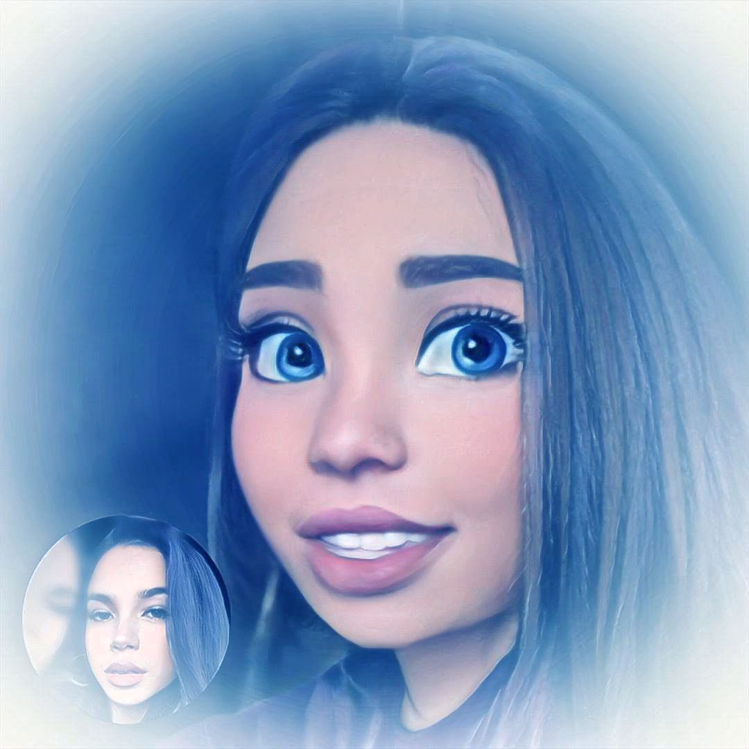 ⁦<a href="/Angiefloreshn/">Angie Flores 💙🎶💜</a>⁩ 💙 Este es tu cartoon 💙 Te extrañamos mucho no te vayas 😭 tanto tiempo 😭😭