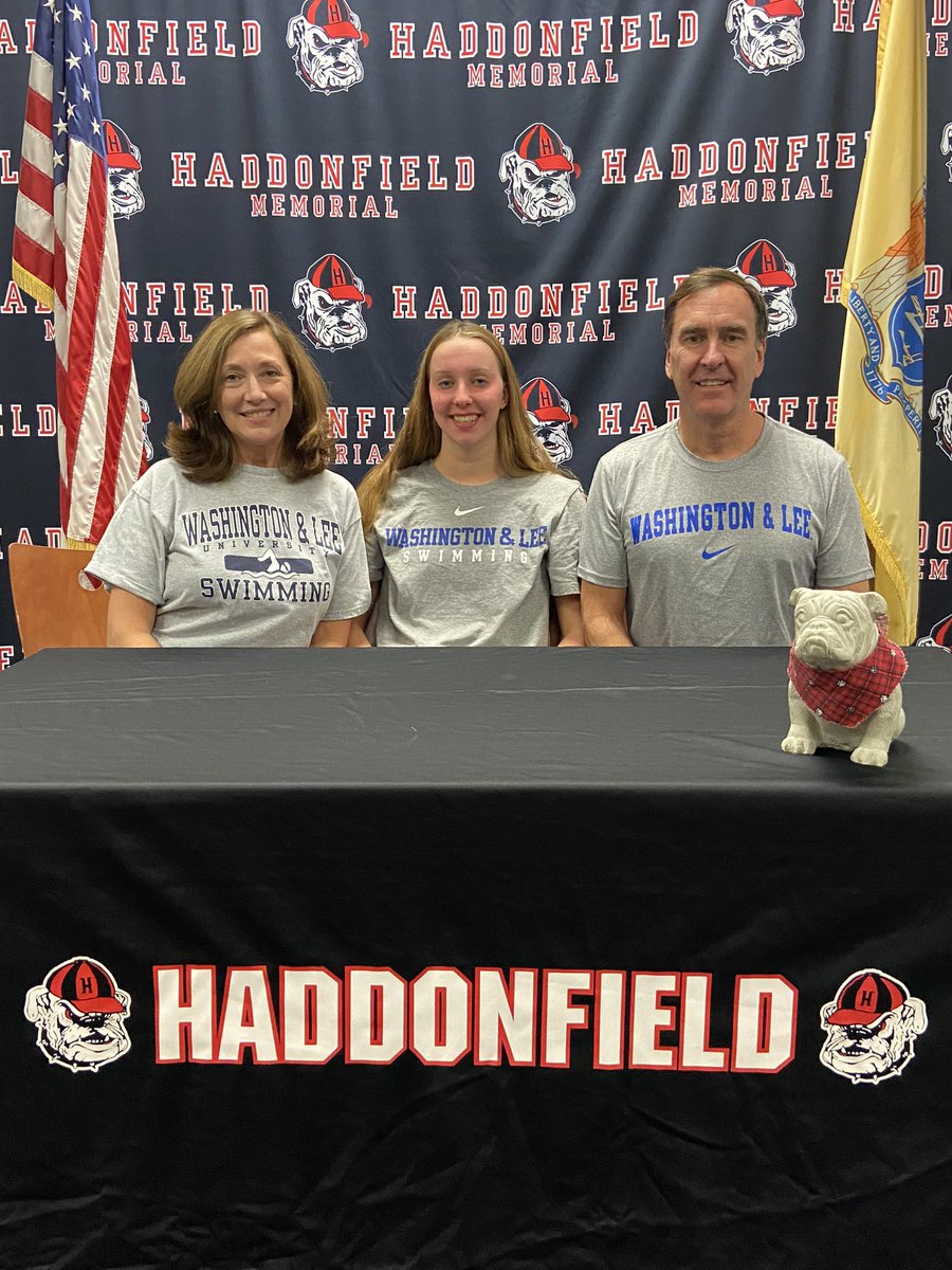 HMHS is pleased to announce that Maria Jellig will attend Washington &amp; Lee University and swim for the Generals!