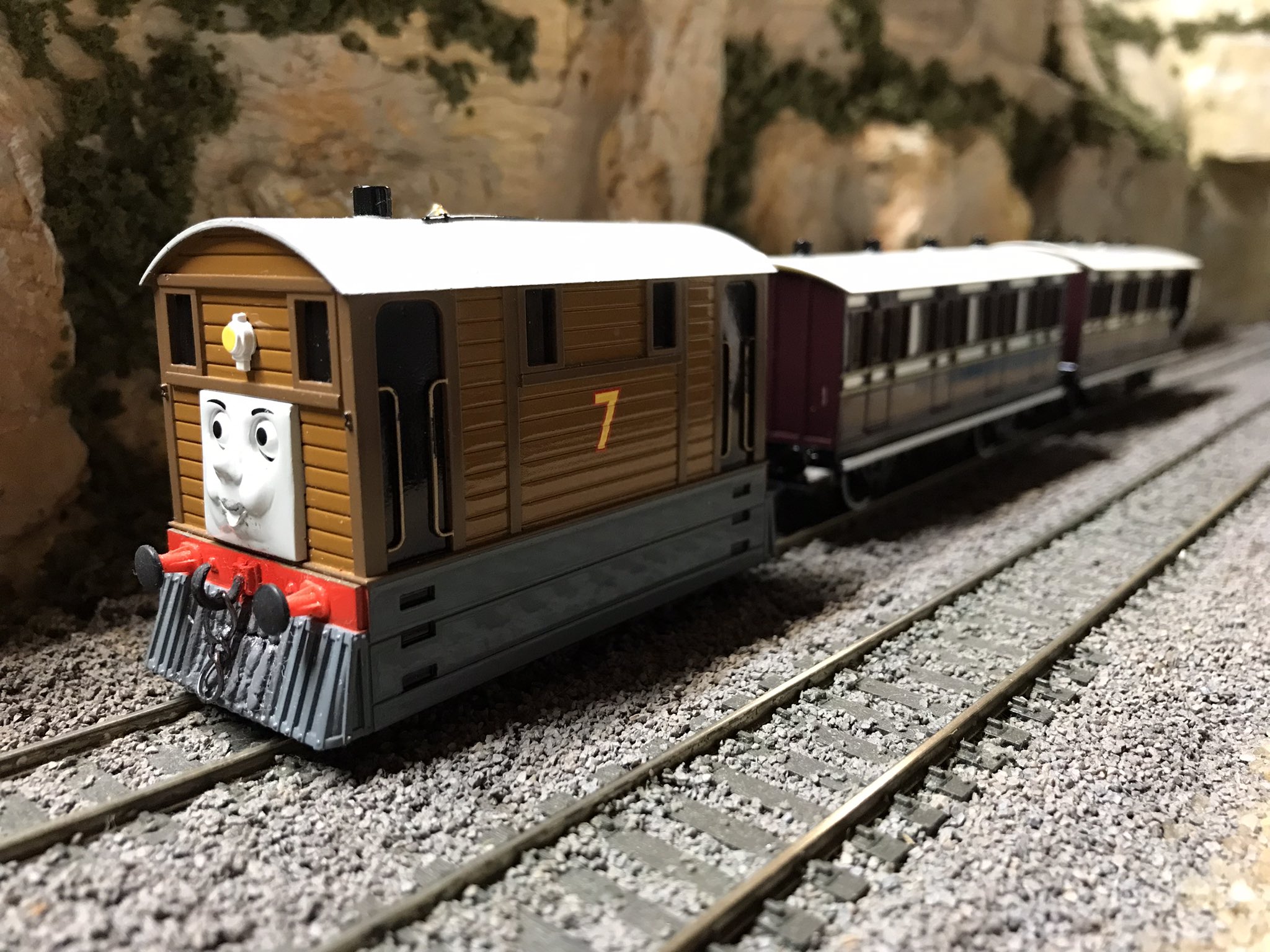  Bachmann Trains Thomas And Friends - Toby The Tram