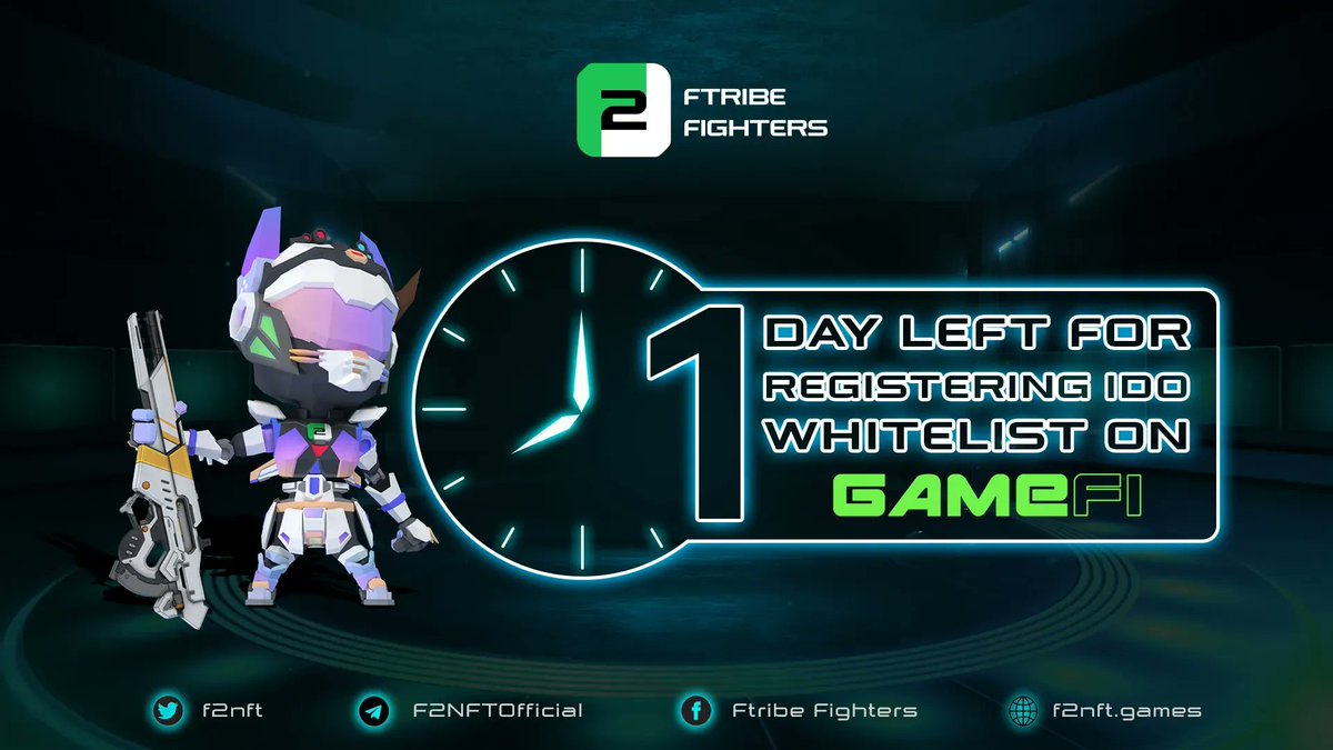 Ftribe Fighters (F2 NFT) tweet media