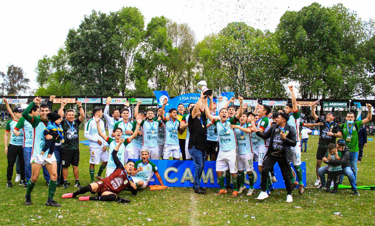 ¡<a href="/AguacaterosCDU/">Aguacateros Club Deportivo Uruapan</a> CAMPEÓN!

#Apertura2021LP Serie B 🏆⚽️