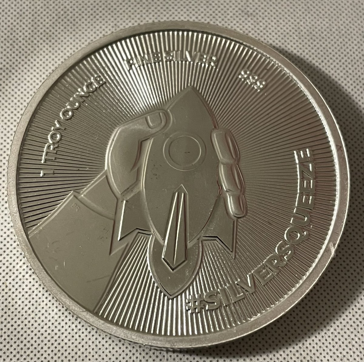 ChadJohnson74's tweet photo. Escaping the counterfeit Dollar system by acquiring the real money….. This is the way!!!! #WallsteetSilver #silversqueeze #NinjaNation #EconomicNinja #FinancialFitnessPodcast #ENDTHEFED https://t.co/i59r5FNjG0