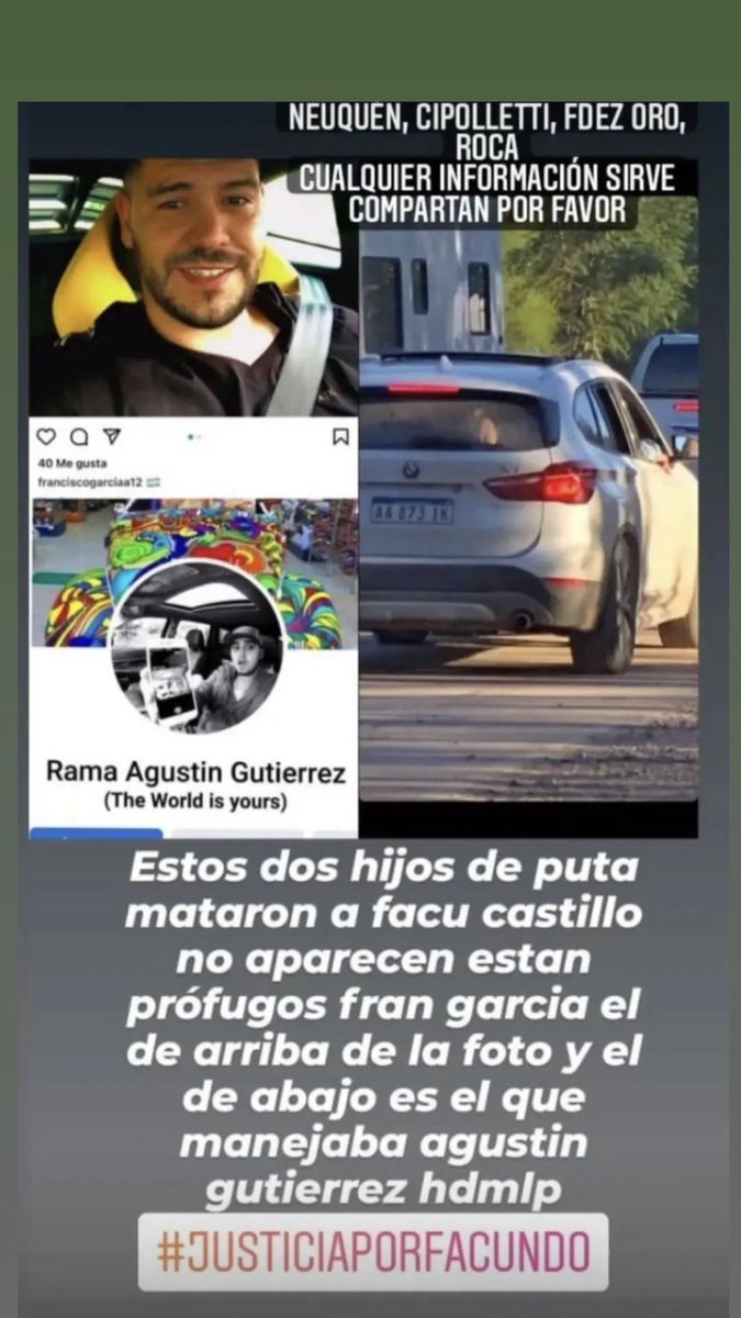 luchog33's tweet photo. @ncariola @MilagroAguerre @elguisodebagre @alerosenfeld @majogm ayuden a compartir please, estos HDP mataron a un chico anoche y están prófugos https://t.co/wLeSlgqL95