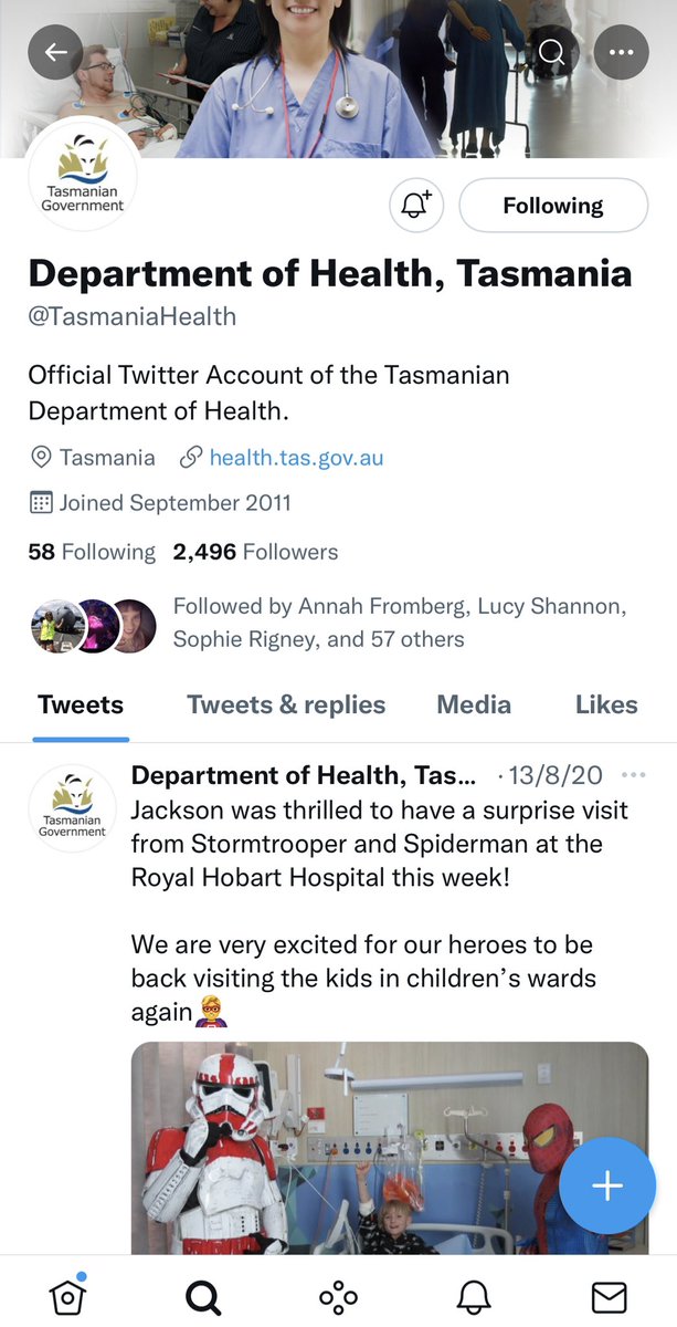 bec_white's tweet image. The lack of communication on this platform from the Tasmanian Government about COVID means a good hearted person has stepped in to help provide updates. 

The last updates from offical health pages of the Tasmanian Government was a very long time ago. 
#timetofixit 
#politas