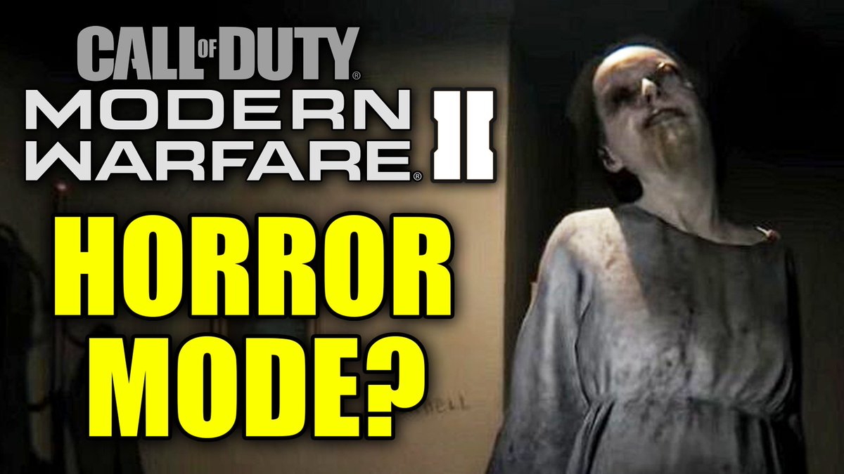 RapidCrafterYT's tweet image. Modern Warfare 2 (2022) NEW Horror Mode Leaked...
youtu.be/WYYL0dhVyR0

#COD2022 #CallofDuty