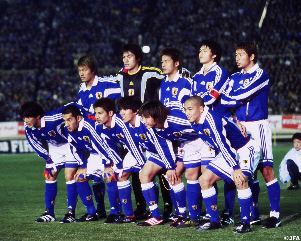 受注生産品 キリンビバレッジサッカー2000 日本代表vs韓国代表 パンフレット サッカー日本代表試合パンフレット3冊セット