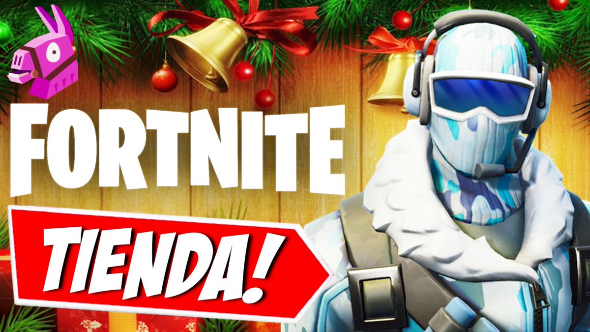 ELMAXIM00392311's tweet photo. 🔥*NUEVA TIENDA*DE FORTNITE HOY 19 DE DICIEMBRE🎄🎄🎄🎄
#Fortnite ,#ELMAXIMO,#TIENDAFORTNITE
https://t.co/WEgzVo9iwS a través de @YouTube https://t.co/9mGQvqBkPi