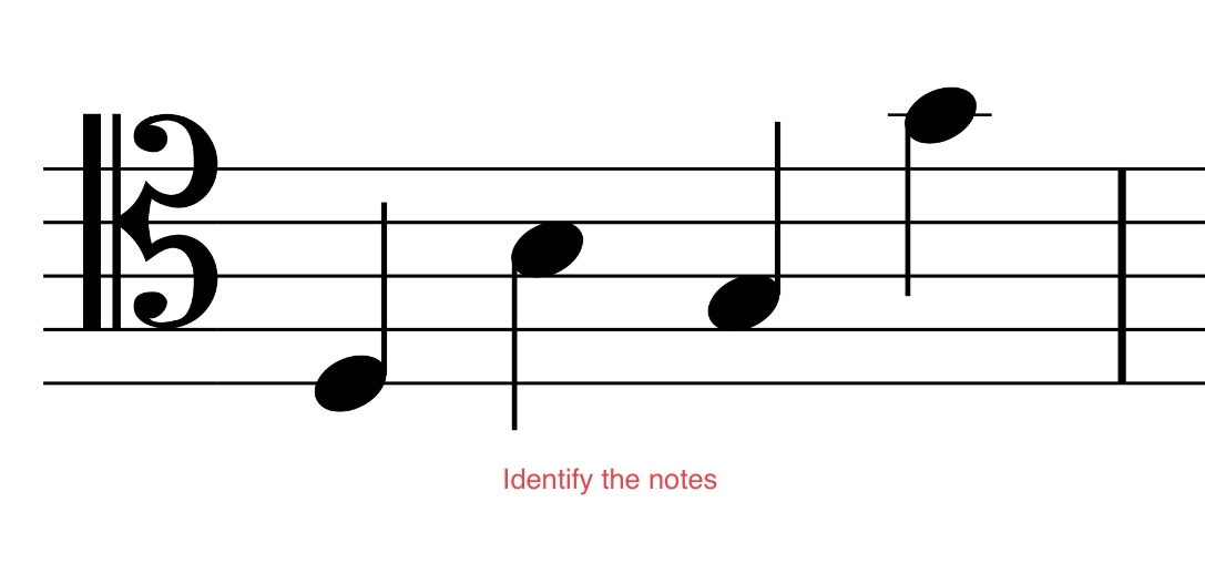 BachDmc's tweet image. #notereading question#133