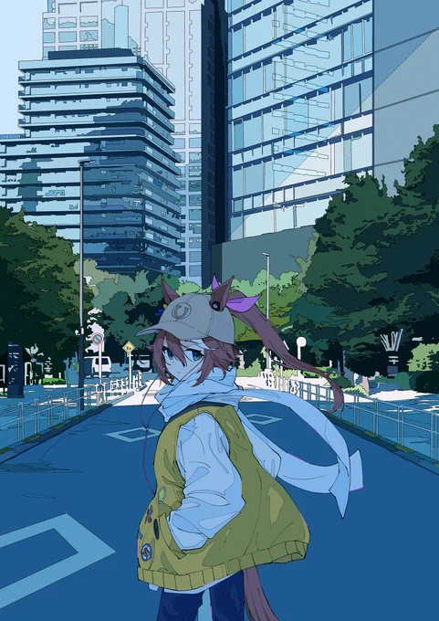 #ウマ娘
#ウマ娘プリティーダービー 
#トウカイテイオー
照片练习 