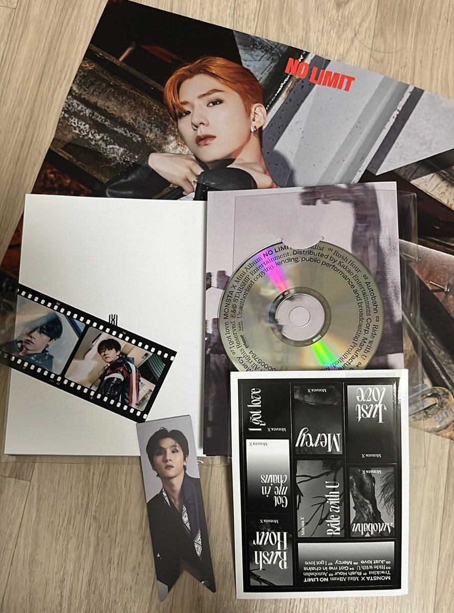 ChingusCorner's tweet photo. #ChingusCorner_GO | MONSTA X: No Limit Album (Unsealed)
πΈ β±120 all in + LSF
β
Random Ver
β
Check attached photo for inclusions
π
DOP: January 5
Order Form: https://t.co/AHByTELB9J
Please help RT π₯Ί https://t.co/BiKjY3ewAE