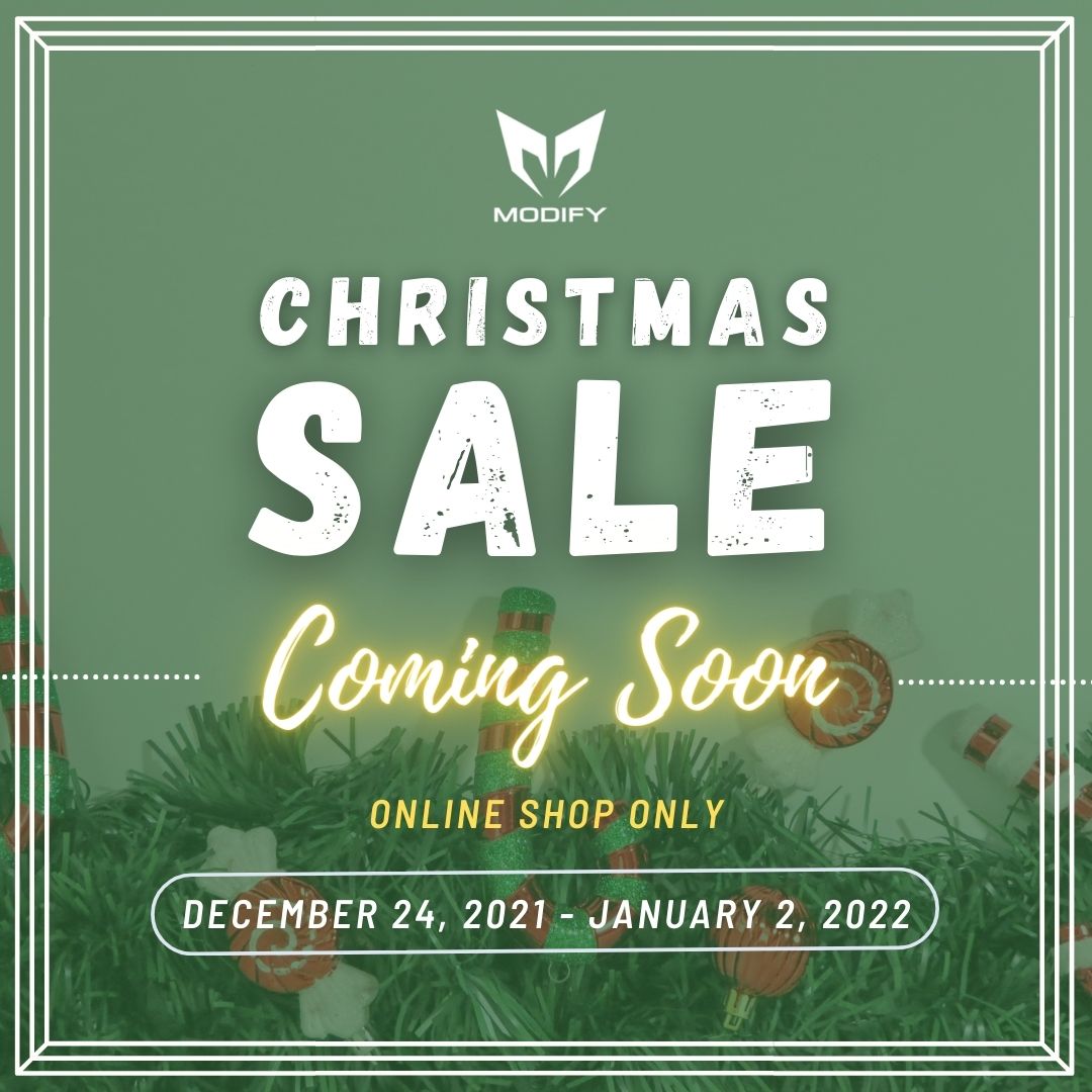 ModifyTW's tweet photo. 🌲🎁

#modifytechtw #christmassale https://t.co/aAZNylK5W4