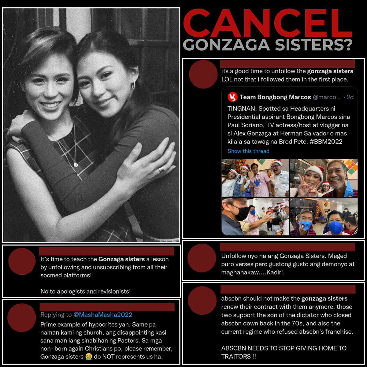 sandromarcs07_'s tweet photo. ayan nanaman sila, nag cacancel nanaman, what if icancel nyo nalang kaya buong mundo? ponyeta kayo https://t.co/x3Sy9t8cjh
