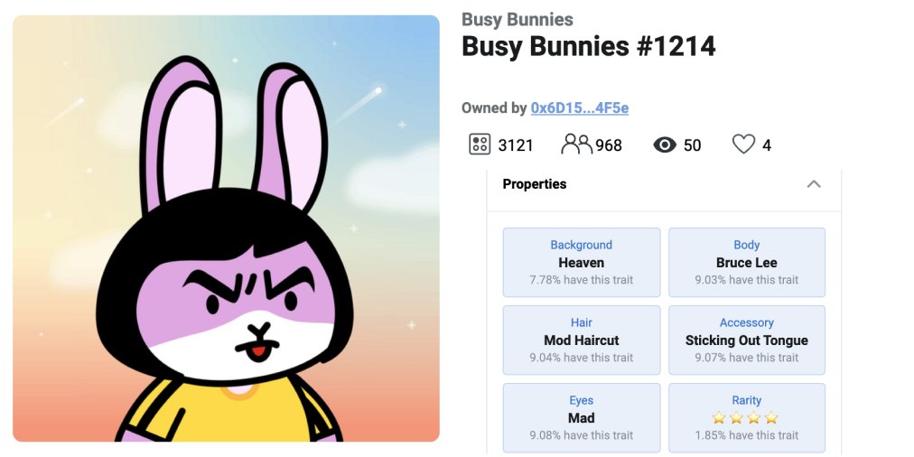 cantata_nft's tweet photo. Introducing 4 stars of rarity, Bruce Lee in the heaven 👼
Join us on our community channels and share your Bunny! 👯 https://t.co/ovXPHxcziO

See Details👉https://t.co/8AYegsgddG https://t.co/0mcax5ZyCS