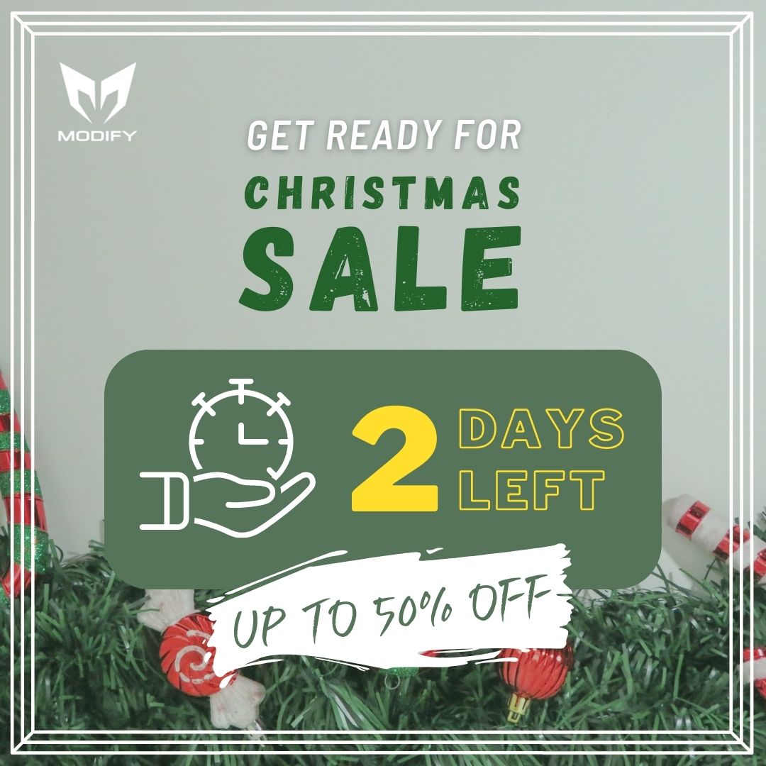 ModifyTW's tweet photo. Only 2 days left! Have you decided what to get?

#modifytechtw #christmassale https://t.co/s9QnQtch9Y
