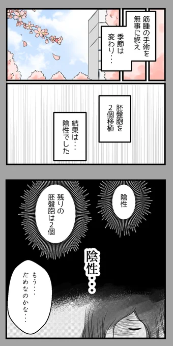 私たち夫婦は不妊治療に終止符を打ちました5【読者さん妊活体験談37】

妻を解放したい

#漫画が読めるハッシュタグ 
