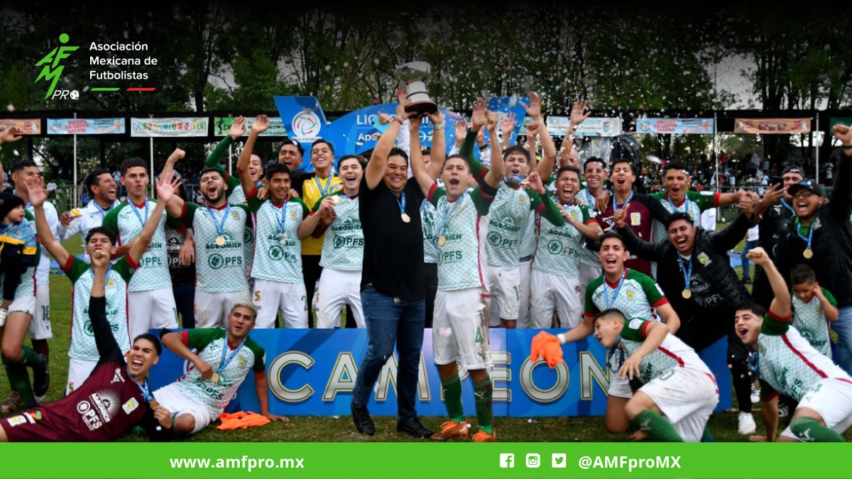 ¡Enhorabuena para los Jugadores de <a href="/AguacaterosCDU/">Aguacateros Club Deportivo Uruapan</a>  por su campeonato en la <a href="/LigaPremier_FMF/">Liga Premier FMF</a> Serie B🏆! ¡Muchas felicidades! ⚽