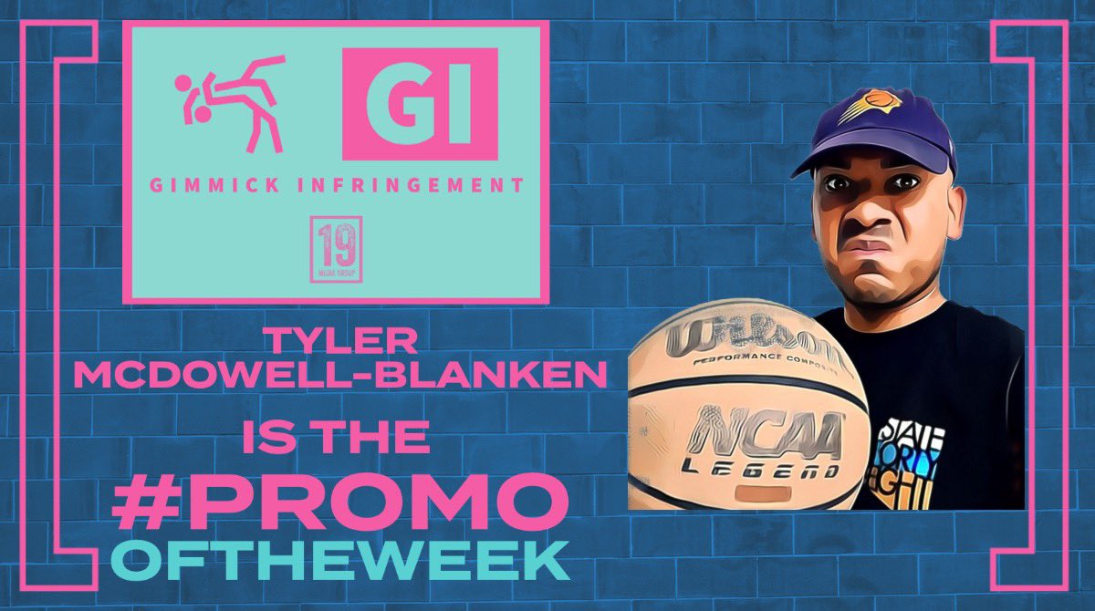 GIPod19's tweet photo. Welcome back to the team…
@TylerJMcDowell is the #PromoOfTheWeek! 🎤 https://t.co/Qk5Fqgcdyq