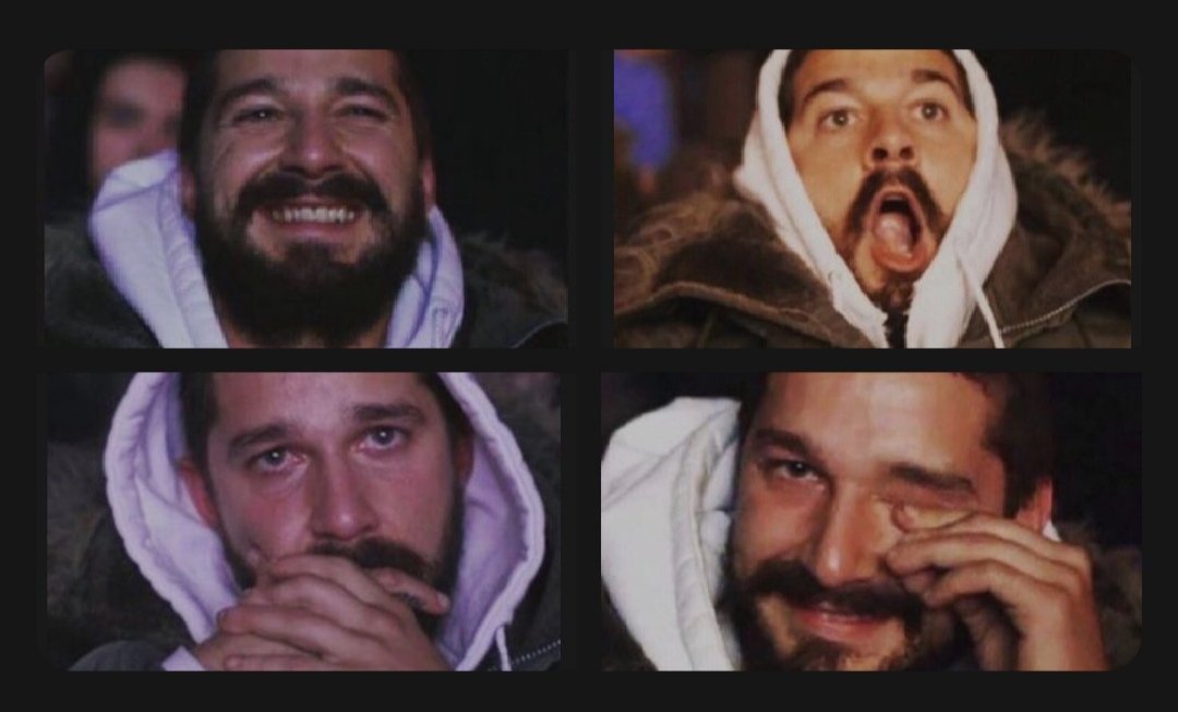 gana_SL's tweet photo. My feeling when I saw Tobey Maguire and Andrew Garfield in Spider-Man No Way Home. 
#Childhood #Memories https://t.co/pQFO1OPuYi