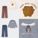 これはカワイイ!GUでトムとジェリーのルームウェアとシューズが発売!