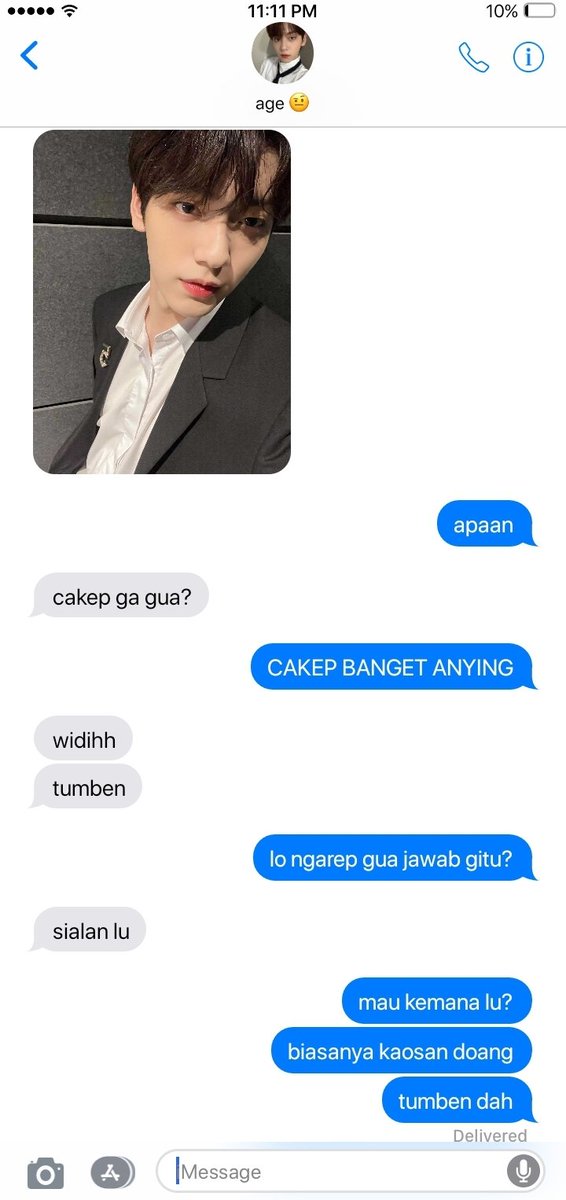 chaestetic's tweet photo. ( # ) —bukan temen lagi

cw // harsh words 

age dan joan pertemanan mereka sudah terhitung lama, namun karena sudah terbiasa dengan keadaan, mereka lupa bahwa mereka sudah berpacaran 3 bulan yang lalu.

—SOOBJUN LOKAL FIVE TWEET AU. https://t.co/azp6uwSWur