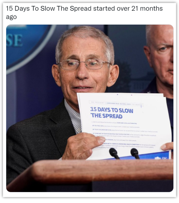 GoldCoastBlog's tweet image. Did you guys hear what Tump said about Fauci? Why He didnt fire him? Look it up, interview was on Fox News this morning