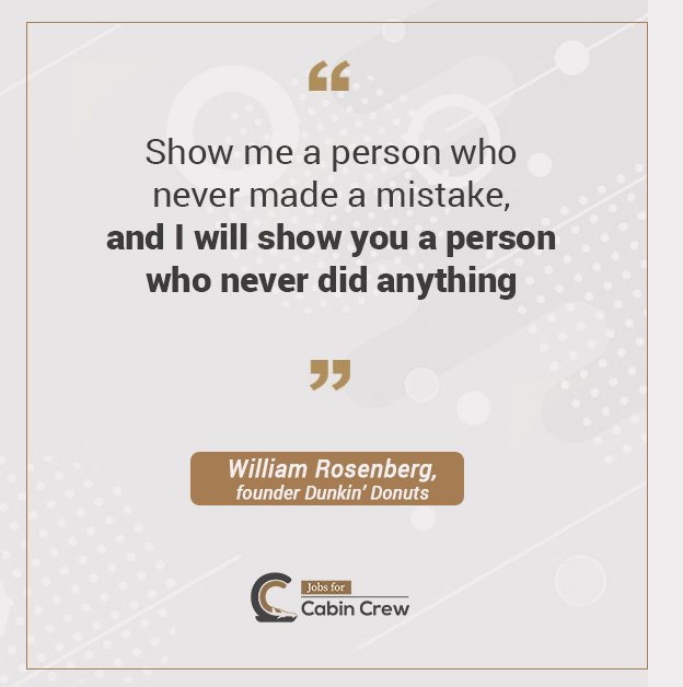 Jobforcabincrew's tweet photo. If you’re not making mistakes, then you’re not making decisions.
#Quotes #Failure #Dontbeafraid #WilliamRosenberg #DunkinDonuts #QOTD #mondaymotivation #talentvis #jfcc https://t.co/HOk5Np5pnz