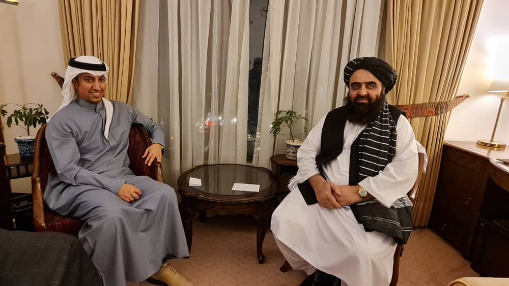 abwtlhh1's tweet photo. د ا ا ا د بهرنيو چارو وزير محترم مولوي صاحب امير خان متقي د افغانستان په اړه د او آی سي نړيوال کانفرانس په جريان کې د افغانستان چارو لپاره د سعودي عربستان کاري ځواک مشر د پاليسي او پلان جوړونې مرستيال دوکتور عبدالله خالد آلسعود او مل هيئت سره وکتل. https://t.co/8J8hfYCTq7