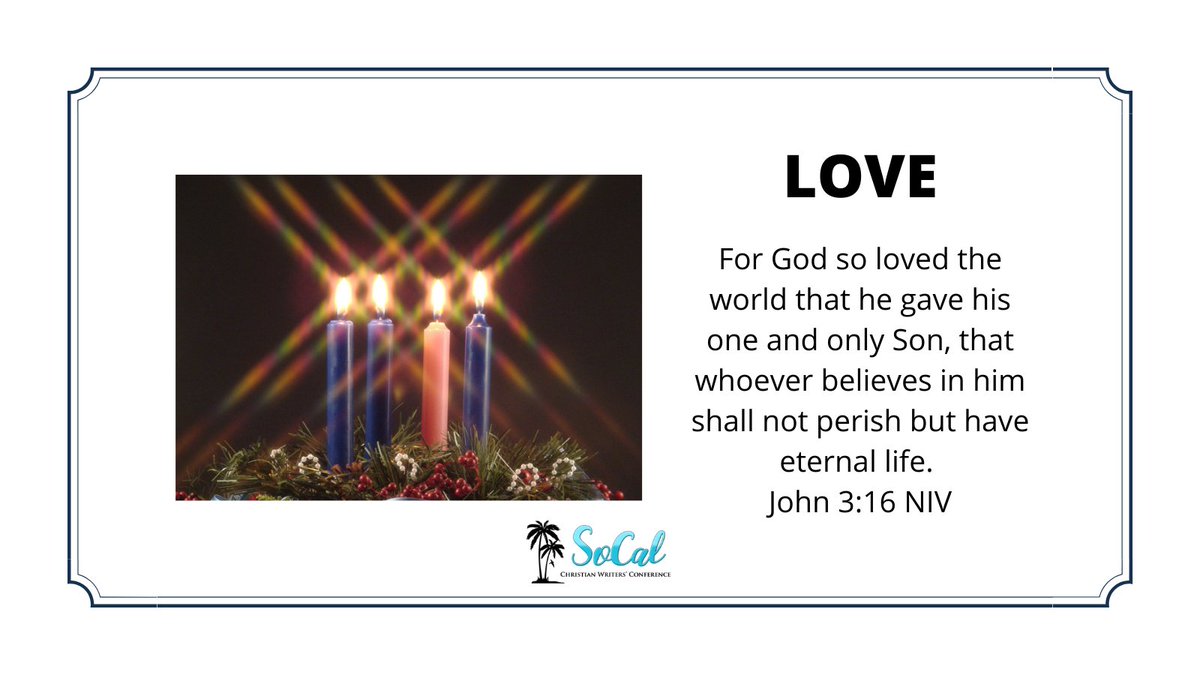 SoCalCWC's tweet photo. On this fourth Sunday of Advent, we celebrate the love our broken world desperately needs to accept and experience. We pray God blesses your work to share his grace and love. Merry Christmas! https://t.co/fpTJJfmI4X
