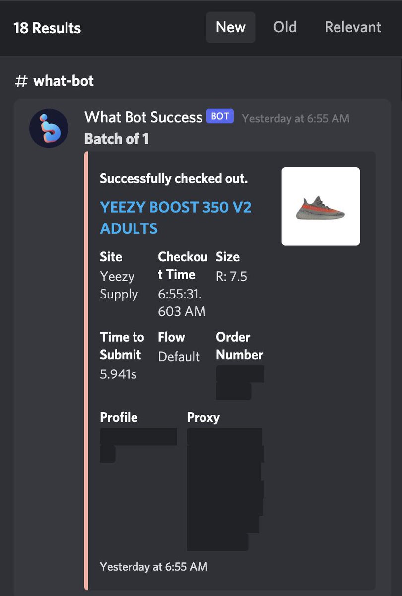 sfmilo_'s tweet photo. Not a bad way to come out of temporary retirement from shoes. @DonutProxies kicking major ass with assistance from @aycdio AutoSolve, @whatbotisthis, and @TohruAIO_. Thanks guys. https://t.co/IrZEbUEBIV